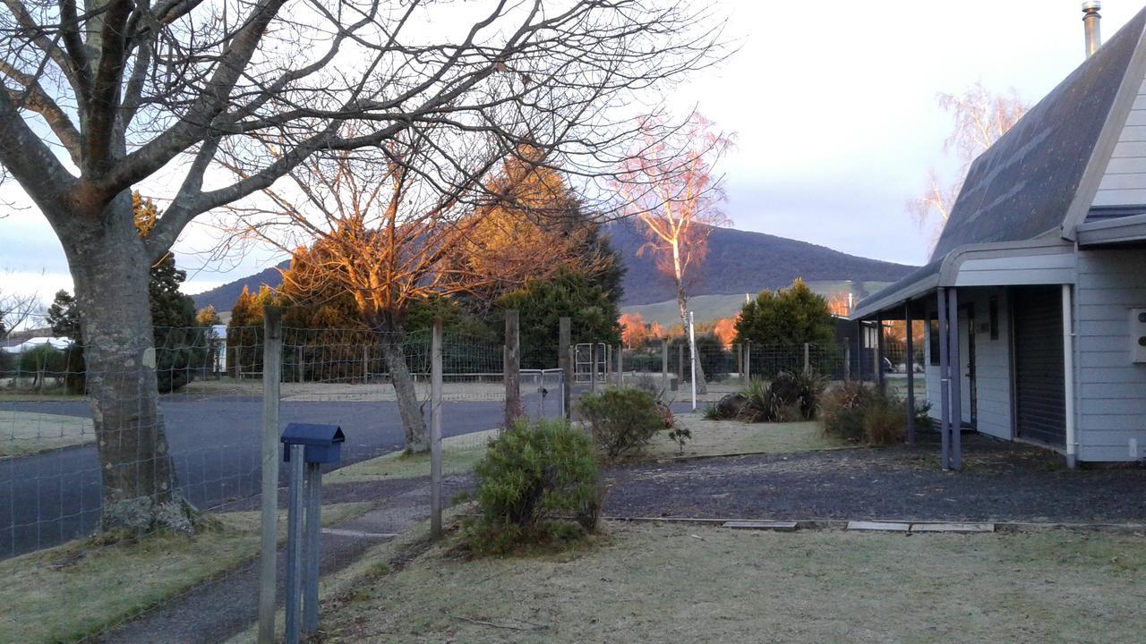 Villa The Barn In Turangi Exterior foto