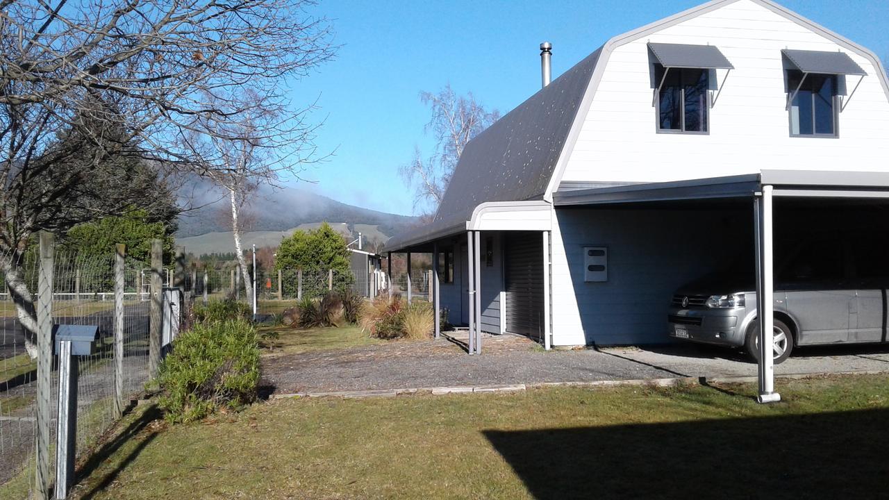 Villa The Barn In Turangi Exterior foto