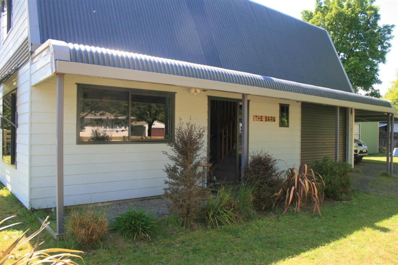 Villa The Barn In Turangi Exterior foto